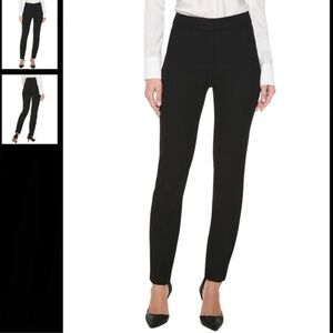 WHBM White House Black Market the slim ankle pants back slit size 2